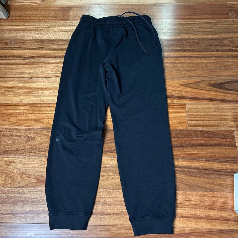 Lululemon Womens Size 2 Black Jogger‎ Lounge Drawstring Athletic Pants
